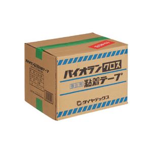 （まとめ）パイオラン養生テープ 25mm×25m 緑 60巻