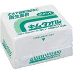 （まとめ）キムタオル ホワイト ポリパック 50枚入×18パック
