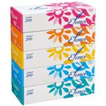 （まとめ）エルモアティシュー 200組 5箱入×12パック