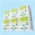 （まとめ） 太洋紙業 トイレットペーパー ES シングル 芯あり 90m ES90M 1セット（48ロール：8ロール×6パック） 【×2セット】