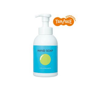 （まとめ）TANOSEE ハンドソープ[フォームタイプ] シャボネット P-5 本体 500ml 18本