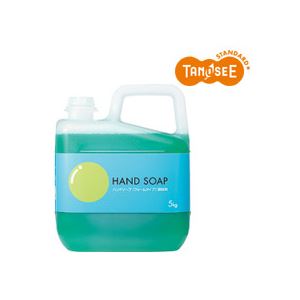 （まとめ）TANOSEE ハンドソープ[フォームタイプ] シャボネット P-5 詰替用 5kg 3個