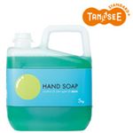 （まとめ）TANOSEE ハンドソープ[フォームタイプ] シャボネット P-5 詰替用 5kg 3個