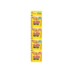 （まとめ）スティックポテト のり塩 15g ミニ4×10パック