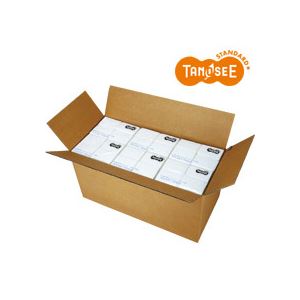 （まとめ）TANOSEE アドポケット付 ポケットティッシュ 20個入×30パック
