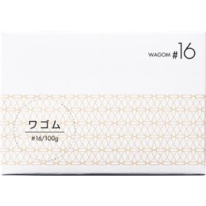 （まとめ） TANOSEE 輪ゴム #16 内径38mm 100g入 1セット（5箱） 【×5セット】