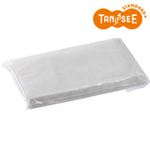 （まとめ）TANOSEE デリバリーパック 透明 長3 100枚入×5パック
