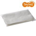 （まとめ）TANOSEE デリバリーパック 透明 長4 100枚入×5パック
