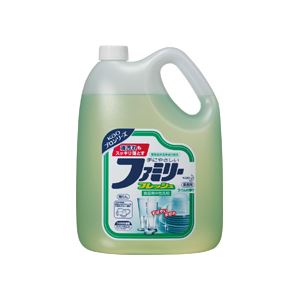 （まとめ）ファミリーフレッシュ 業務用 4.5L 4本