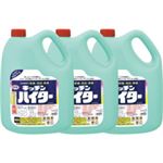 （まとめ）キッチンハイター 業務用 5kg 3本