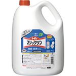 （まとめ）トイレマジックリン 消臭・洗浄スプレー 業務用 4.5L 4本