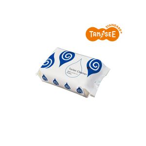 （まとめ）TANOSEE 流せるトイレクリーナー 30枚入×30パック
