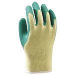 （まとめ） 川西工業 DUNK（ダンク） L グリーン #2504-L 1セット（10双） 【×3セット】