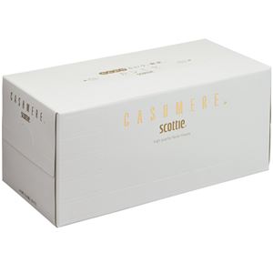 （まとめ） 日本製紙クレシア スコッティ カシミヤ 220組／箱 1セット（10箱） 【×2セット】