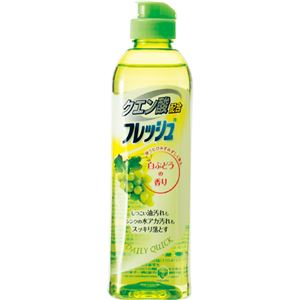 （まとめ） 第一石鹸 キッチンクラブフレッシュ 白ぶどう 本体 250ml 1セット（30本） 【×2セット】