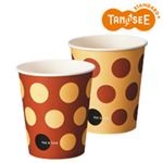 （まとめ）TANOSEE 紙コップ mizutama 205ml 100個入×25パック