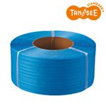 （まとめ）TANOSEE PPバンド 自動梱包機用 青 15mm×2500m 4巻