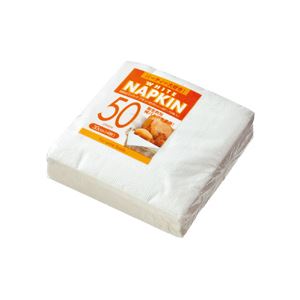 （まとめ）WBホワイトナプキン 30cm 50枚入×120パック