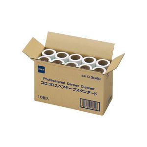 （まとめ）コロコロ スペアテープ スタンダード 幅160mm×90周巻 10巻入×6パック