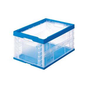 （まとめ）エコタイプ オリタタミコンテナ 75L 20台