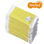 （まとめ）TANOSEE ノンアルコール除菌ウェットティッシュ 10個入×10パック