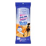 （まとめ） 花王 クイックルワイパー ワックスコートシート ワックス入りシート+ワックス仕上げシート 1セット（12組：4組×3パック） 【×3セット】