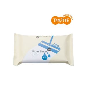 （まとめ）TANOSEE 業務用ワイパーシート ウェット 30枚入×5パック