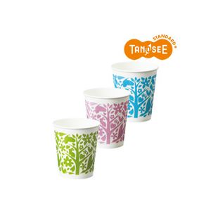 （まとめ）TANOSEE 紙コップ Nature and Friends 5オンス 100個入×30パック