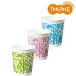 （まとめ）TANOSEE 紙コップ Nature and Friends 5オンス 100個入×30パック