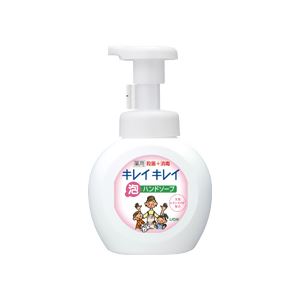 （まとめ）キレイキレイ 薬用泡ハンドソープ 本体 250ml 20個