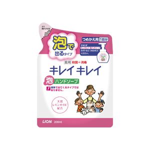 （まとめ）キレイキレイ 薬用泡ハンドソープ 詰替用 200ml 24個