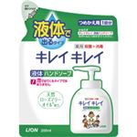 （まとめ）キレイキレイ 薬用ハンドソープ 詰替用 200ml 24個