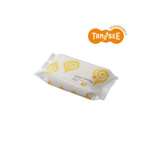 （まとめ）TANOSEE 流せるトイレクリーナー グレープフルーツの香り 30枚入×30パック