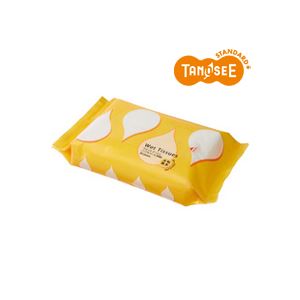 （まとめ）TANOSEE ノンアルコール除菌ウェットティッシュ 大判・厚手 20枚入×30パック