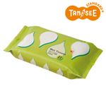 （まとめ）TANOSEE アルコール除菌ウェットティッシュ 大判・厚手 20枚入×30パック
