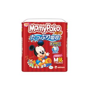 （まとめ）マミーポコパンツ M 58枚×3パック