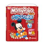 （まとめ）マミーポコパンツ M 58枚×3パック