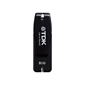 （まとめ）USBフラッシュメモリ Nano Drive 8GB ブラック 10個