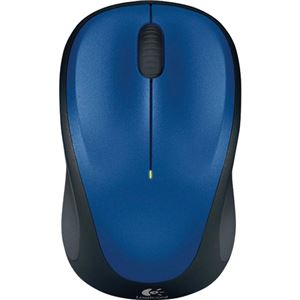 （まとめ） ロジクール Wireless Mouse ブルー M235RBL 1個 【×2セット】