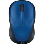 （まとめ） ロジクール Wireless Mouse ブルー M235RBL 1個 【×2セット】