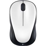 （まとめ） ロジクール Wireless Mouse アイボリーホワイト M235RIW 1個 【×2セット】