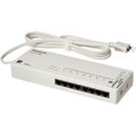 パナソニックESネットワークス Switch-S8G ギガビット対応 タップ型スイッチングハブ 8ポート PN24080K 1台
