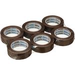 （まとめ） 積水化学 シュープリームテープE No.882 36mm×100m 茶 P30ASB2 1パック（6巻） 【×5セット】