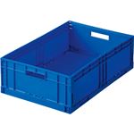 （まとめ） 岐阜プラスチック工業 折りたたみコンテナ F-BOX 26L F-BOX122G1 1台 【×2セット】