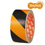 TANOSEE 危険表示反射テープ 90mm×10m 1巻