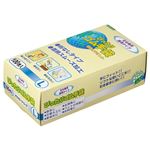 （まとめ） オカモト ぴったりゴム手袋（粉なし） Lサイズ NO310-L 1パック（100枚） 【×5セット】
