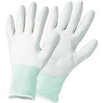 （まとめ） TANOSEE ニトリルゴム手袋薄手 L グレー 1パック（5双） 【×5セット】