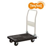 TANOSEE 自立式静運樹脂台車 120kg荷重 1台