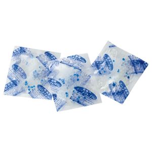（まとめ） 豊田化工 シリカゲル（除湿・乾燥剤） 5g QP-50 1パック（50個） 【×5セット】