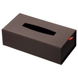 （まとめ） ティッシュボックス No.2 1個 【×4セット】